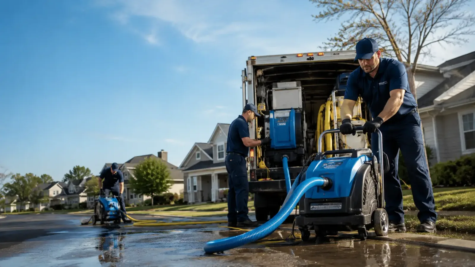 Flood Damage Cleanup in Bishop Hill, IL